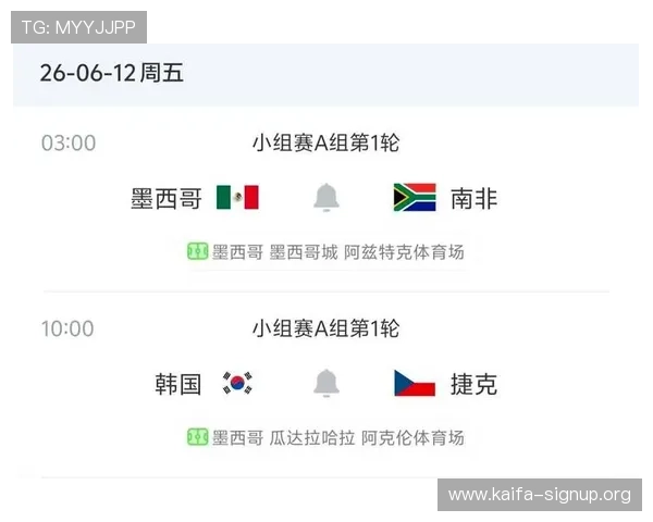 墨西哥与南非世界杯比赛比分最新实时更新与赛场表现
